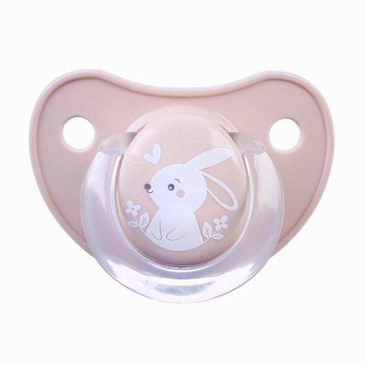 Картинка Соска - пустышка классическая, латекс, +3мес., «Зайка» (№9112929) от магазина Мир детей Товары для Новорожденных