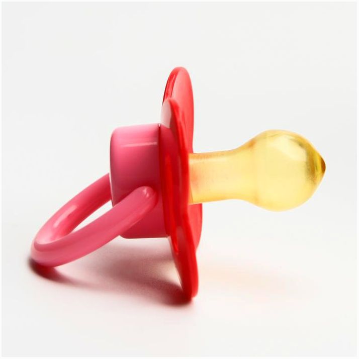 № 2866374 Соска - пустышка классическая, латекс, +0мес., «Доченька»