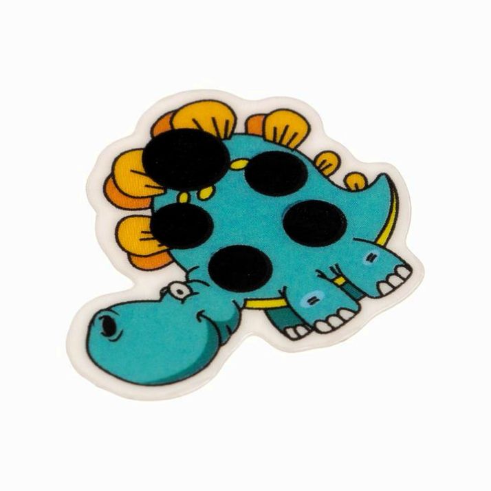 Картинка Термометр налобный "Динозаврик", до 40°, l-3.3 см (№9474233) от магазина Мир детей Товары для Новорожденных