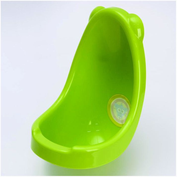 Горшок-писсуар детский «Монстрик», с наклейкой для приучения к горшку артикул анонс 3785072