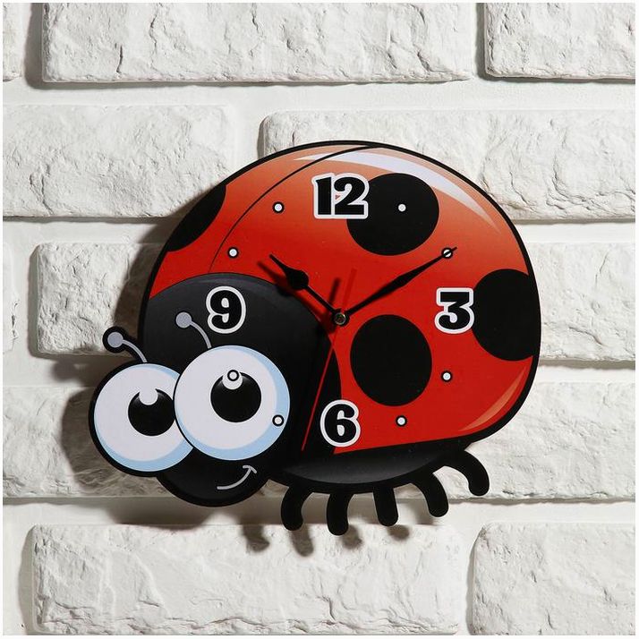 Часы настенные, серия: Детские, 