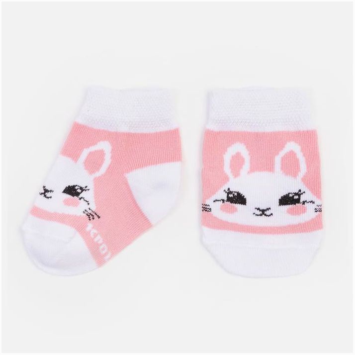 Картинка Набор носков Крошка Я «Зайчонок», 2 пары, 6-8 см (№9085174) от магазина Мир детей Товары для Новорожденных