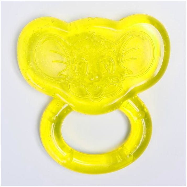 Картинка Прорезыватель охлаждающий «Мышонок», цвет МИКС (№4591171) от магазина Мир детей Товары для Новорожденных