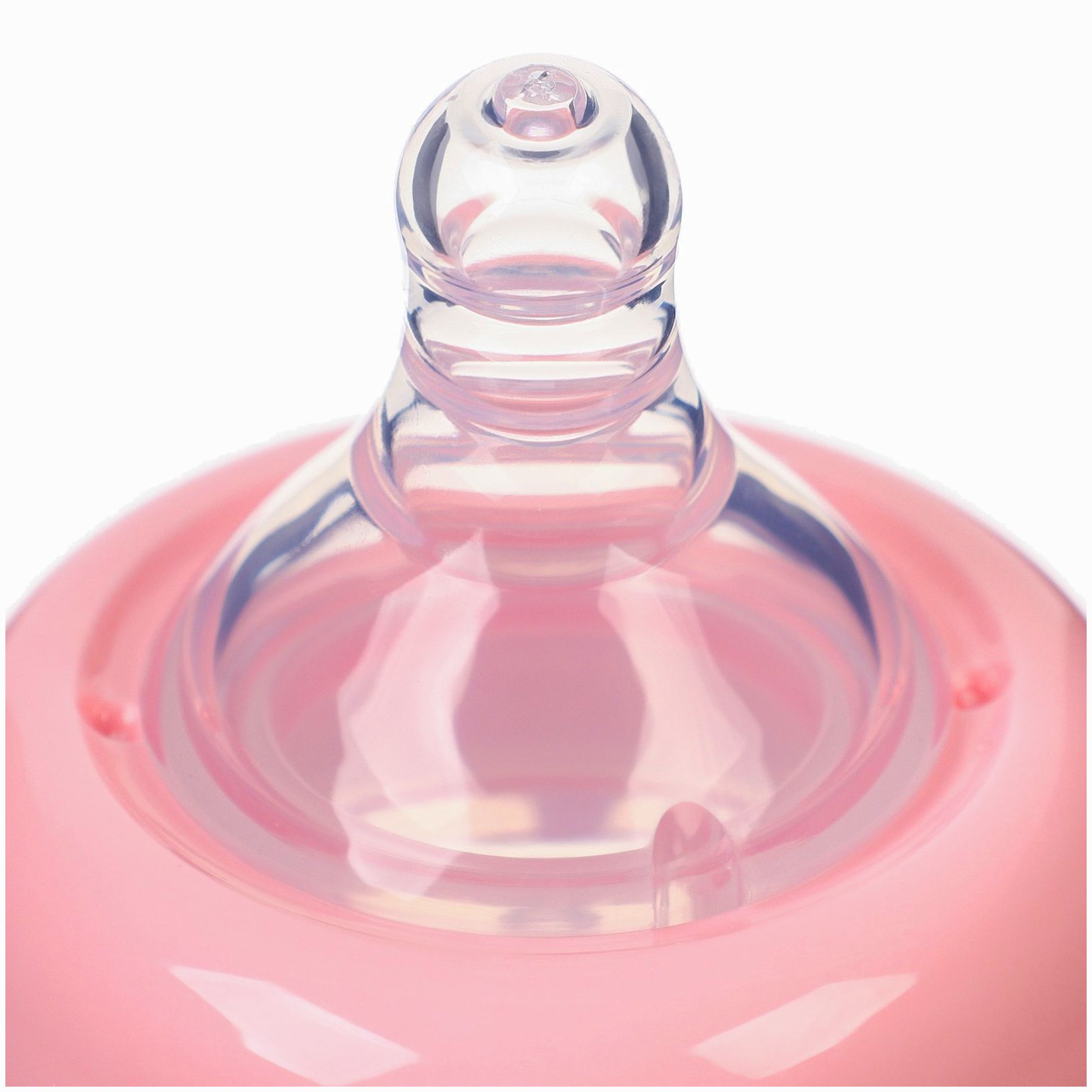 Картинка Бутылочка для кормления, ШГ ?50мм,300 мл, +6мес., цвет розовый (№9844103) от магазина Мир детей Товары для Новорожденных