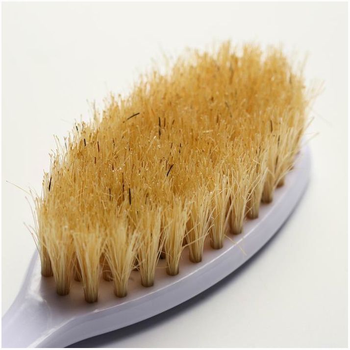 Картинка Расчёска + массажная щётка с натуральной щетиной для волос в наборе «Малыши и малышки», от 0 мес. (№1523004) от магазина Мир детей Товары для Новорожденных