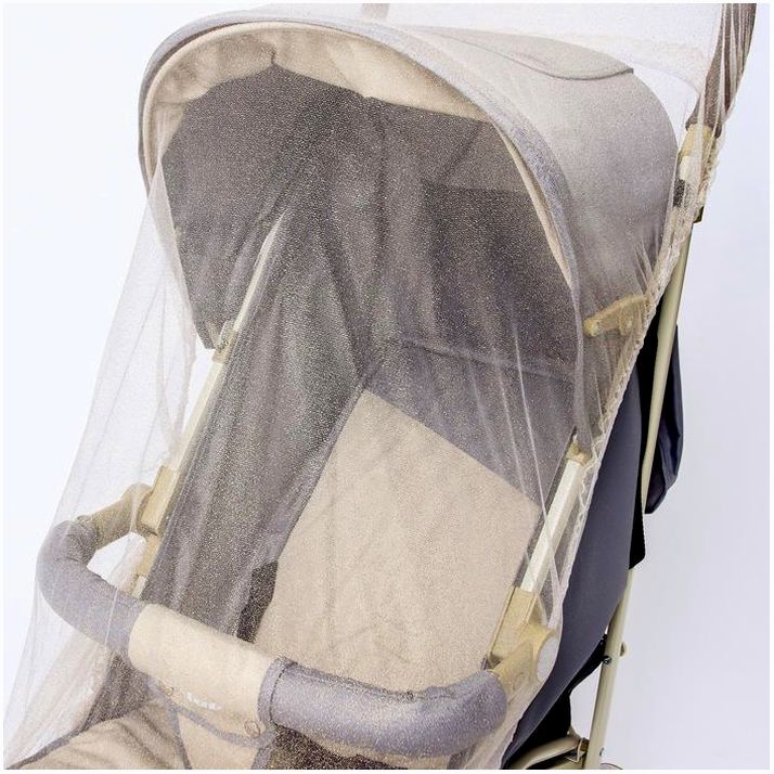 № 4733721 Москитная сетка на коляску универсальная «Для малыша» 100х130 см, рисунок МИКС