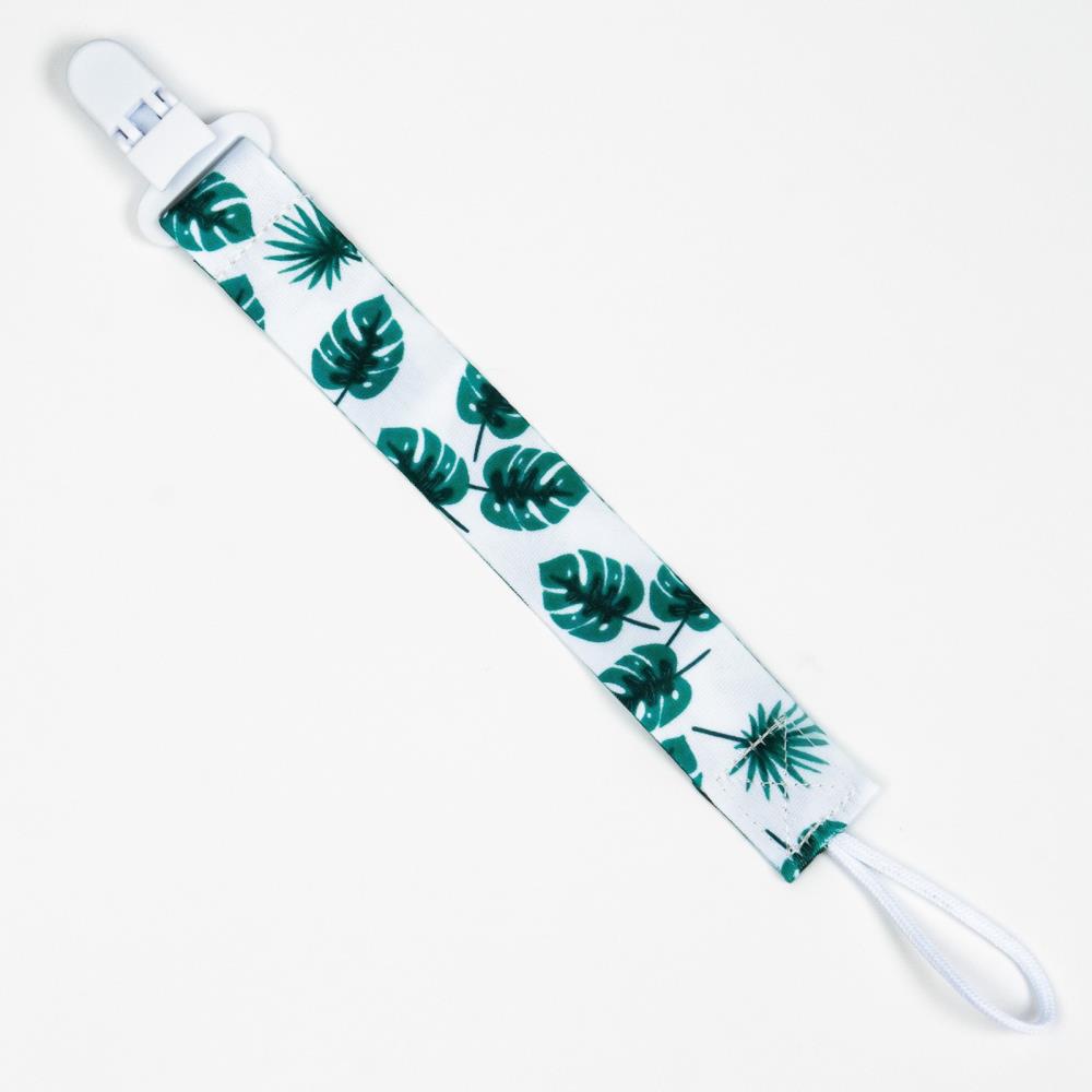 Картинка Держатель для соски - пустышки «Листья», на ленте (№5421486) от магазина Мир детей Товары для Новорожденных