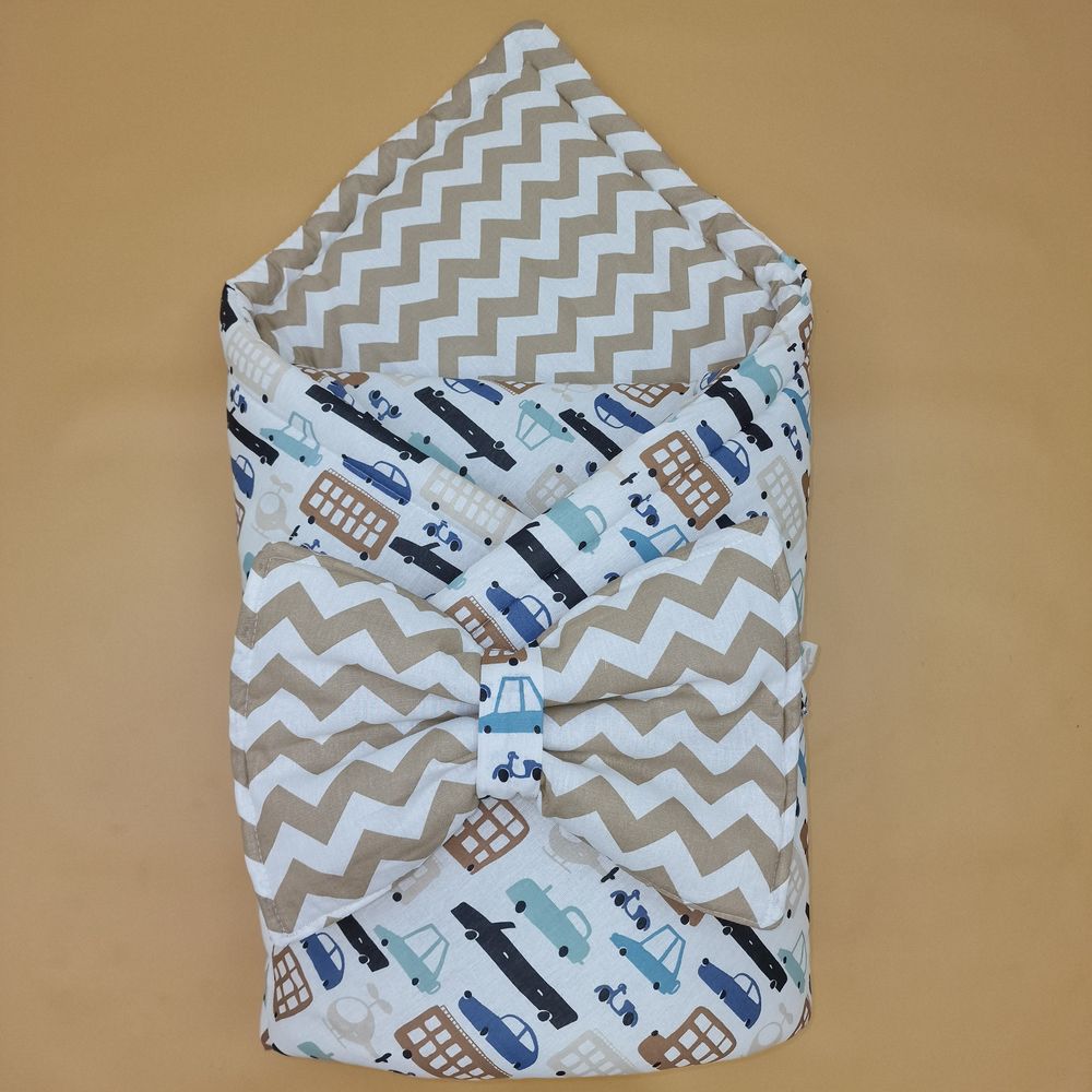 Комплект на выписку 2 пр: одеяло+бант-подушка (бязь) артикул анонс 1872б-0-1_м_48