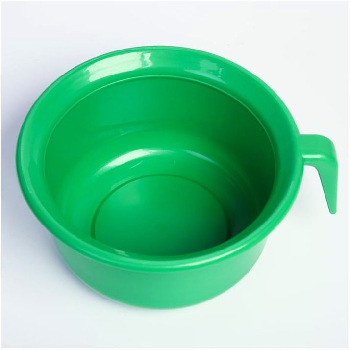 Картинка Горшок детский с крышкой, цвет зеленый перламутр, 1900 мл (№4026629) от магазина Мир детей Товары для Новорожденных