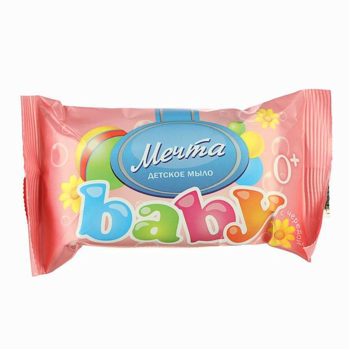 № 6943048 Детское туалетное мыло «Мечта» с чередой, 90 г