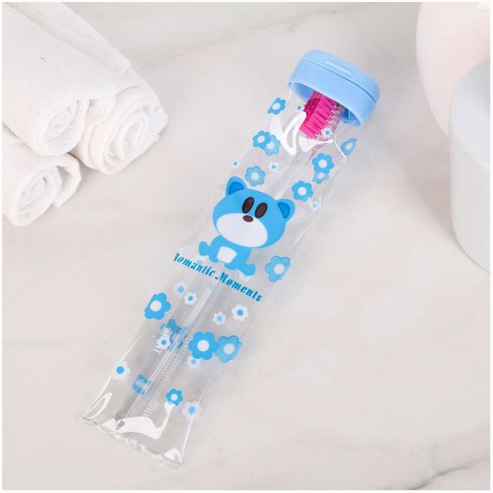 Футляр для зубной щетки «Полянка», 19?5?3 см, цвет МИКС артикул анонс 4129454