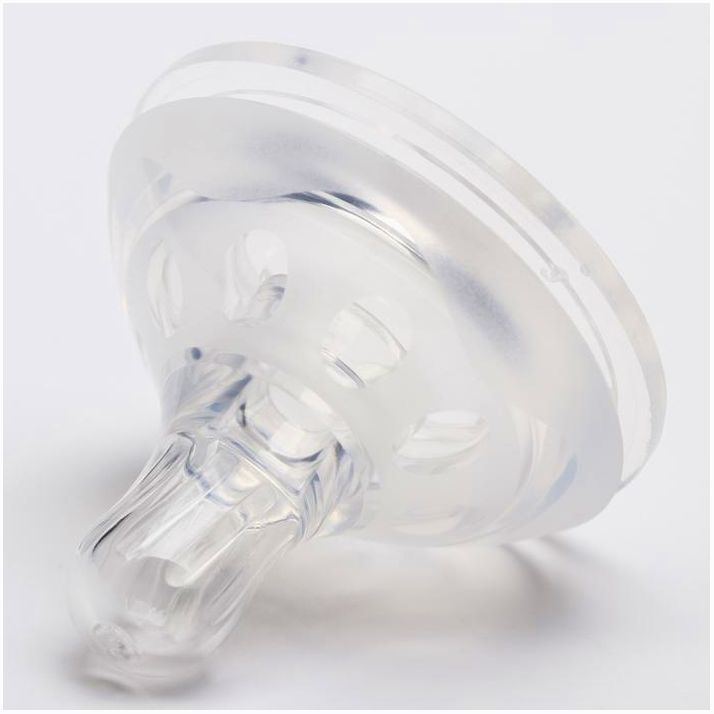 № 6929809 Соска для бутылочки, +6мес(Х)., быстрый поток, широкое горло 50мм.