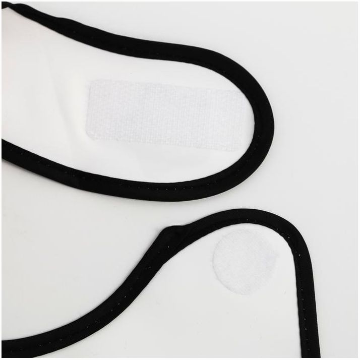 Картинка Нагрудник для кормления «Я люблю есть» непромокаемый на липучке, с карманом (№5470187) от магазина Мир детей Товары для Новорожденных