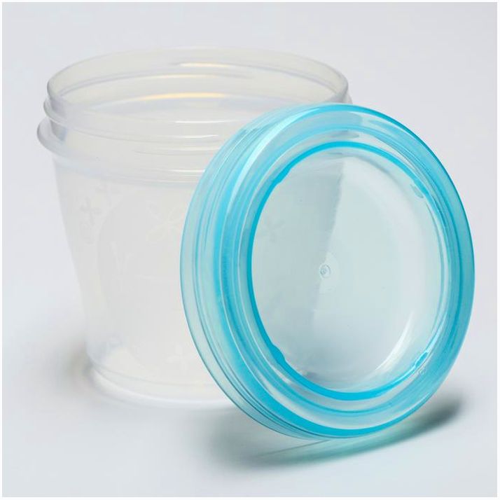 № 1886143 Контейнер для хранения детского питания, 160 мл, цвет МИКС
