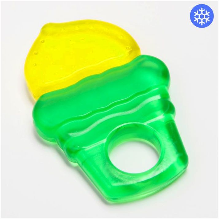 Прорезыватель охлаждающий «Мороженое», Крошка Я артикул анонс 4301017