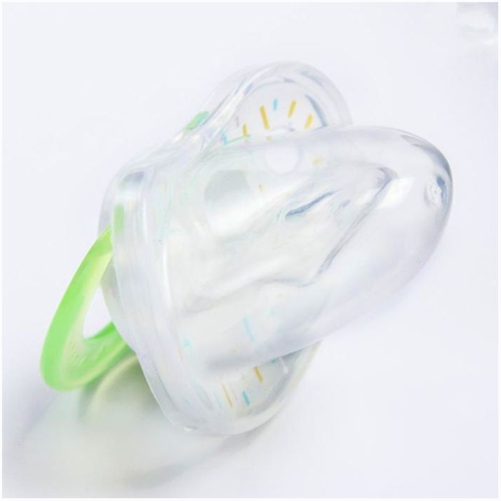 Картинка Соска-пустышка ортодонтическая, силикон, от 0 мес., с колпачком, «Кошечка» (№4513796) от магазина Мир детей Товары для Новорожденных