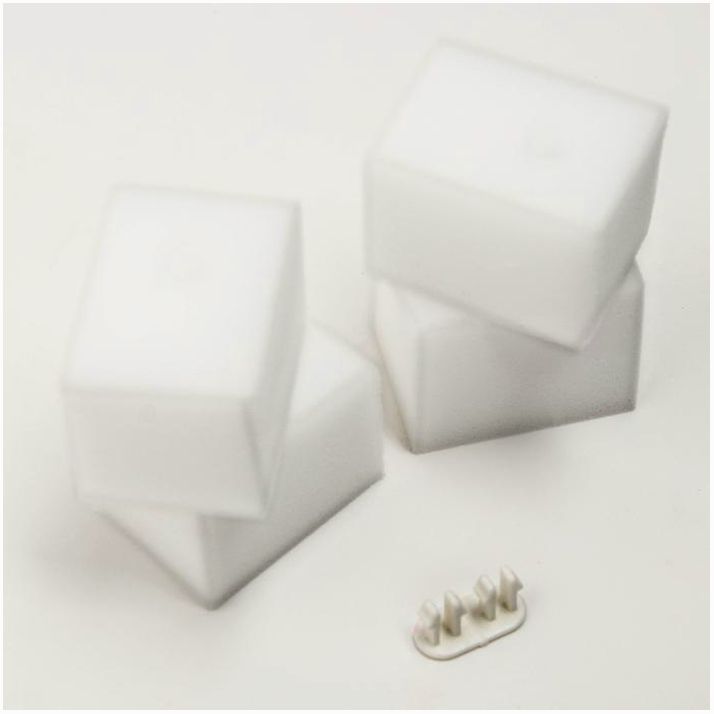 Картинка Набор губок для мытья бутылочек, сосок и детской посуды (№2589877) от магазина Мир детей Товары для Новорожденных