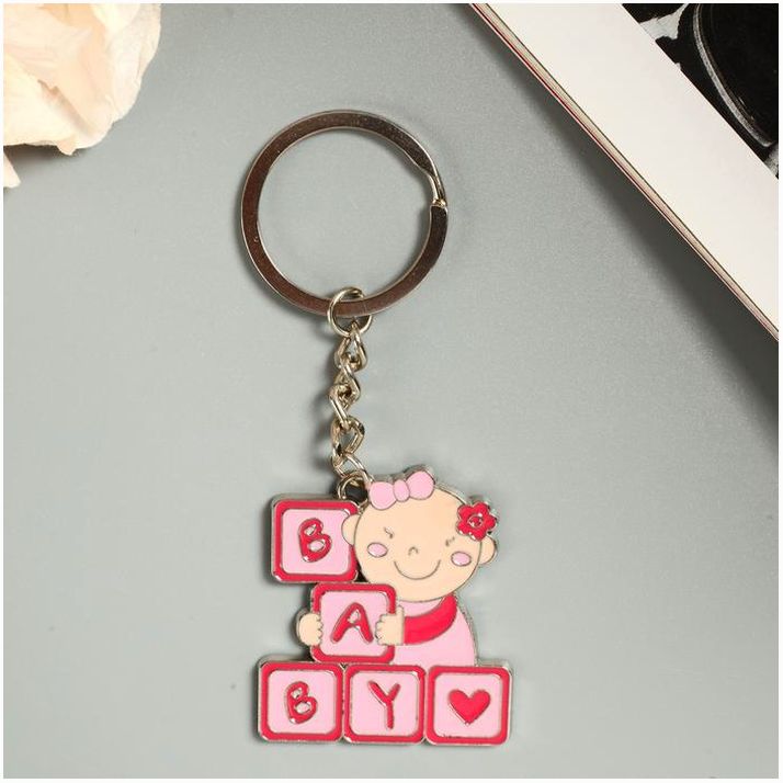 Брелок металл 