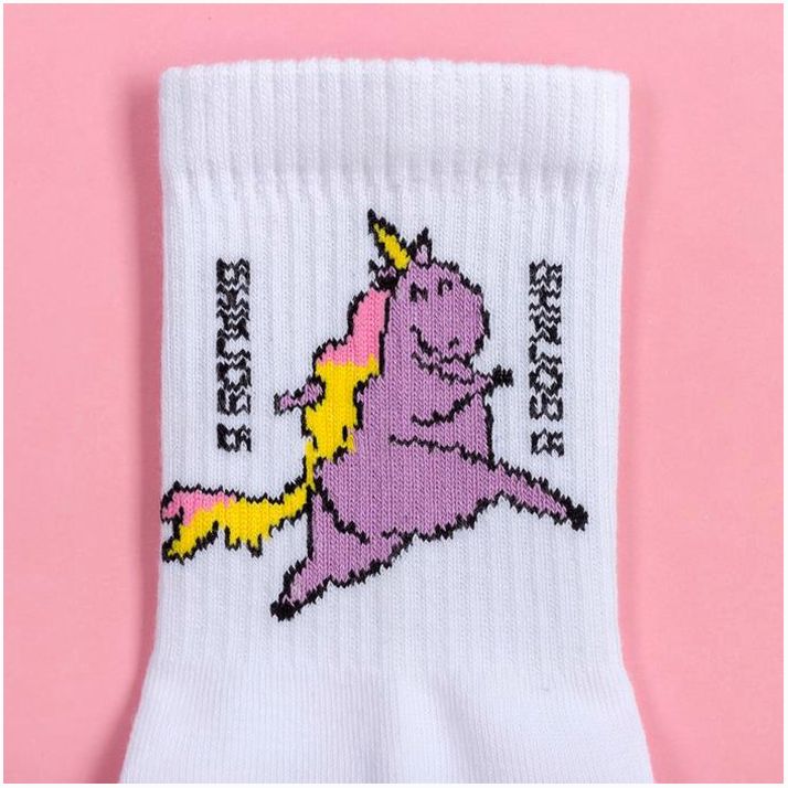 Картинка Носки "Богиня" р. 36-40 (23-25 см), белый (№4001353) от магазина Мир детей Товары для Новорожденных