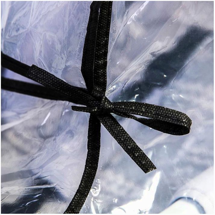 Картинка Дождевик на коляску люльку, ПВД кристалл (№4940755) от магазина Мир детей Товары для Новорожденных