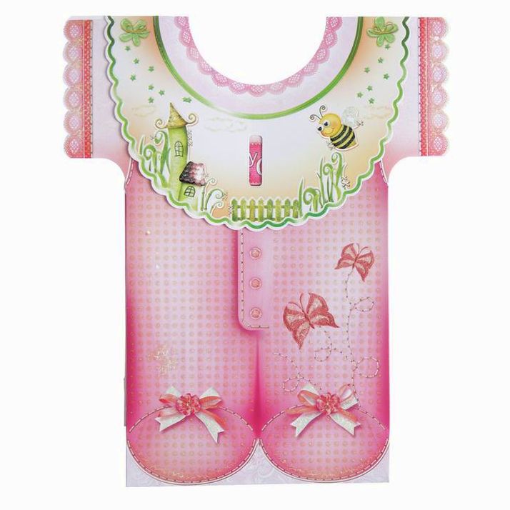 Картинка Коробочка-копилка "Baby girl" глиттер, пчёлка (№4910322) от магазина Мир детей Товары для Новорожденных