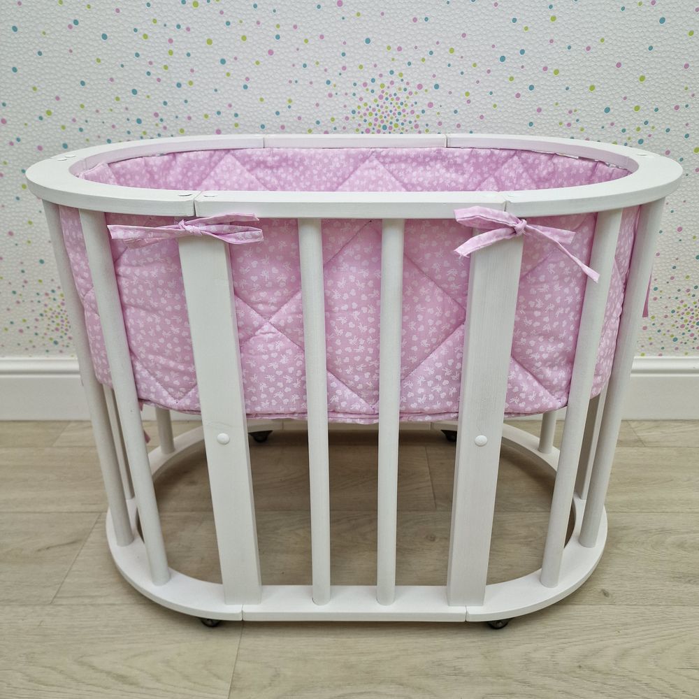 Пеленка для новорожденного с кружевами (бязь) артикул анонс КуклКПБ5_26