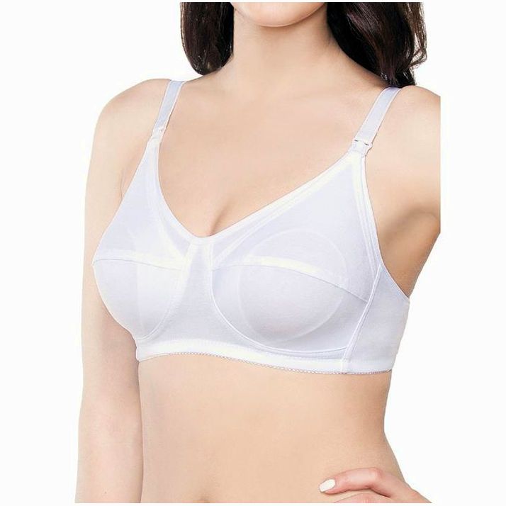 Бюстгальтер для кормления HUNNY mammy , цвет белый, размер 75-C, артикул анонс 3857191