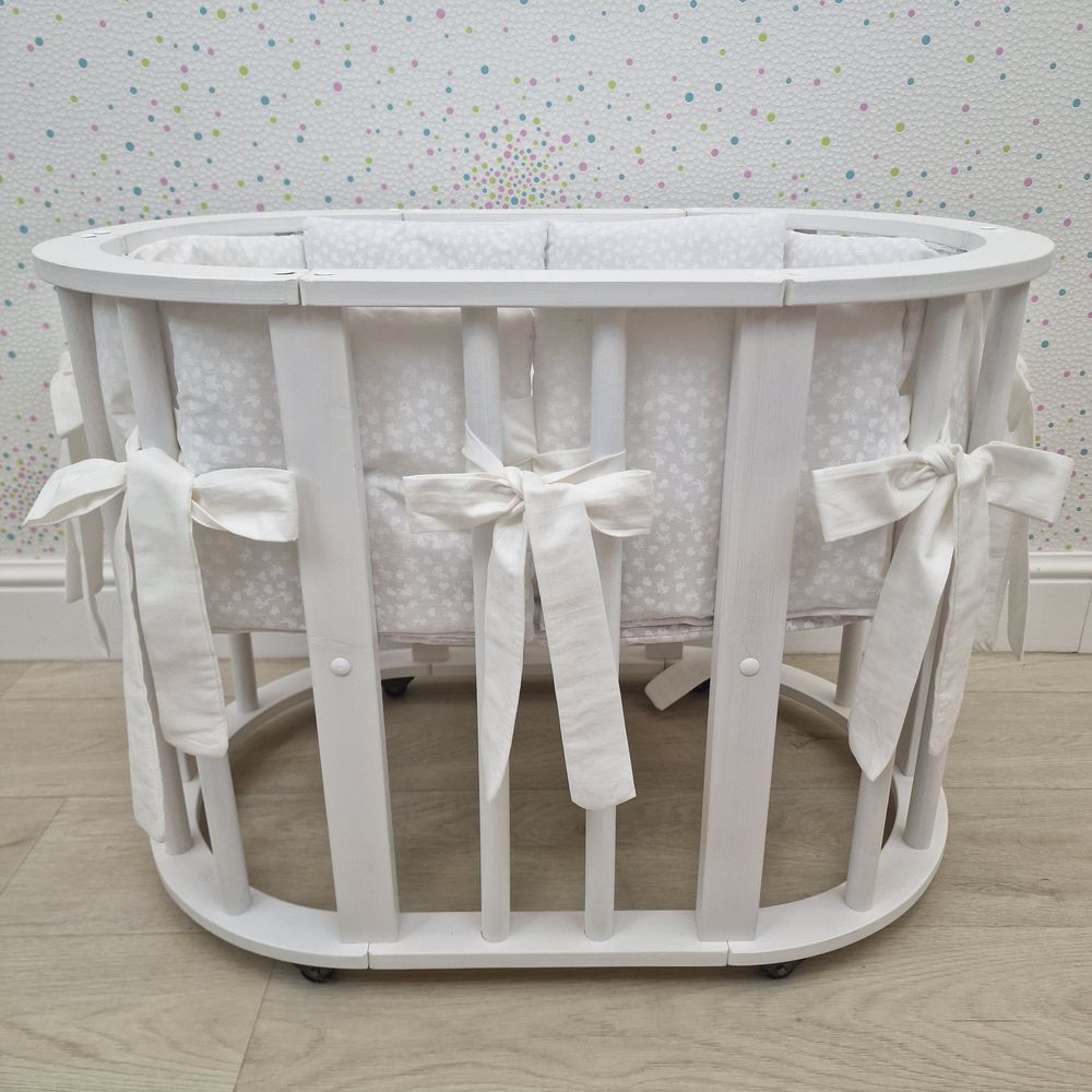 Пеленка для новорожденного с кружевами (бязь) артикул анонс КуклКПБ3_76