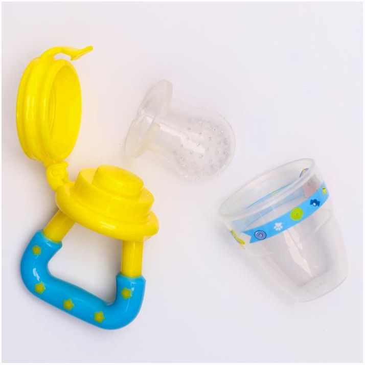 Картинка Ниблер для прикорма с силиконовой сеточкой «Мишка принц» (№4982288) от магазина Мир детей Товары для Новорожденных