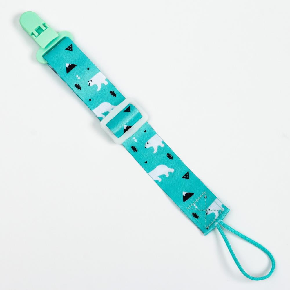 Картинка Держатель для соски - пустышки «Медведи», на ленте (№7472731) от магазина Мир детей Товары для Новорожденных