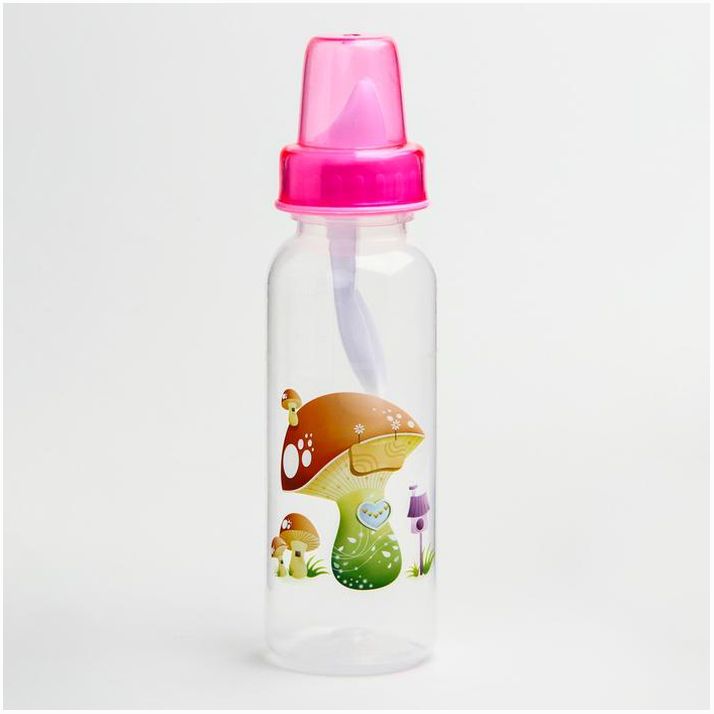 Бутылочка 3 в 1, в комплекте ложка и носик-поильник, 250 мл, от 0 мес., цвета МИКС артикул анонс 145000