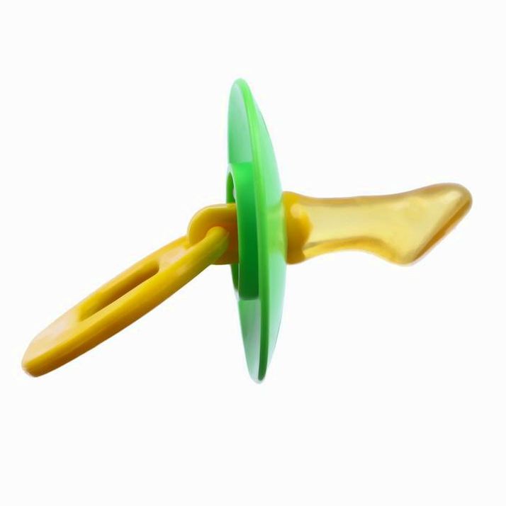 № 9223778 Соска - пустышка ортодонтическая, латекс, +0мес., цвет МИКС