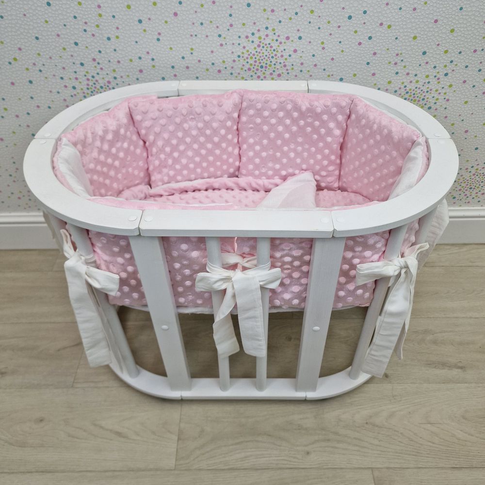 Пеленка для новорожденного с кружевами (бязь) артикул анонс КуклКПБ4_51