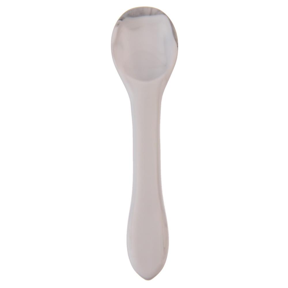 Картинка Ложка детская для кормления силиконовая, цвет белый (№9037717) от магазина Мир детей Товары для Новорожденных