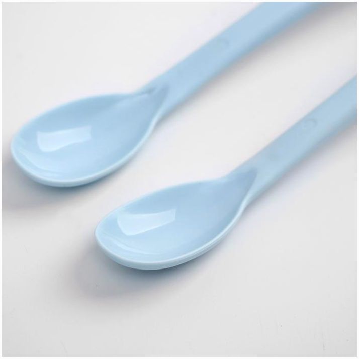 № 5131357 Набор детских ложек Follow Me, цвет голубой пастельный