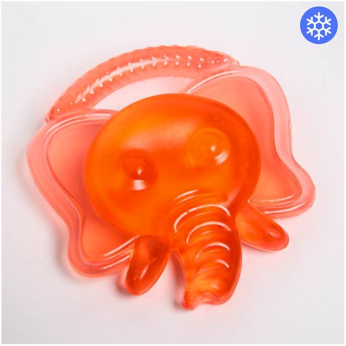 Прорезыватель охлаждающий «Слоник», цвет МИКС, Крошка Я артикул анонс 4301022