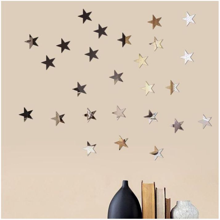 Наклейки интерьерные 