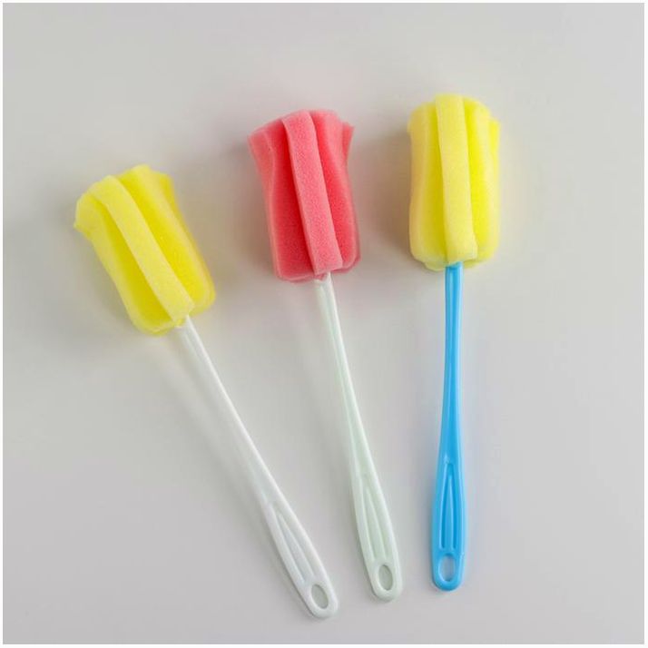 Картинка Ёршик для посуды Доляна «Тюльпан», 24?5 см, цвет МИКС (№2372383) от магазина Мир детей Товары для Новорожденных