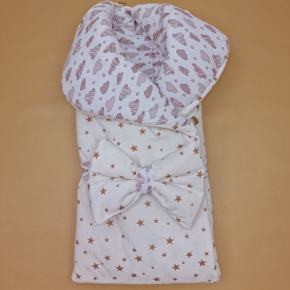 Конверт - одеяло трансформер на пуговицах и молнии ассорти (плюш/кулирка) артикул анонс 7504-0-1_06