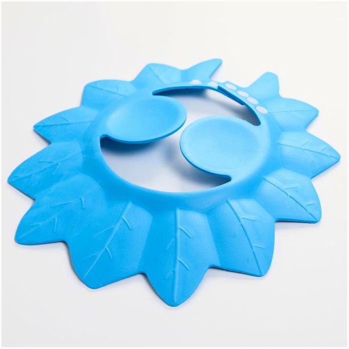 Козырек для купания «Листочки», цвет МИКС для мальчика артикул анонс 6913458