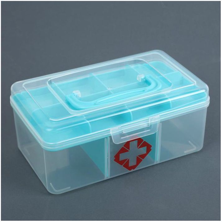 Картинка Аптечка, 20?12?9 см, цвет МИКС (№3121637) от магазина Мир детей Товары для Новорожденных