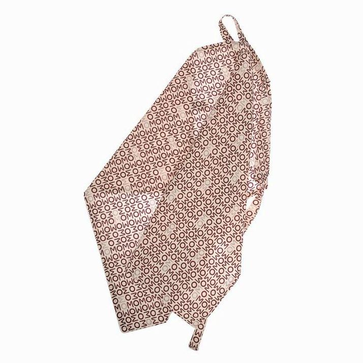 № 2598216 Накидка для кормления малыша, цвет бежевый, рисунок слова