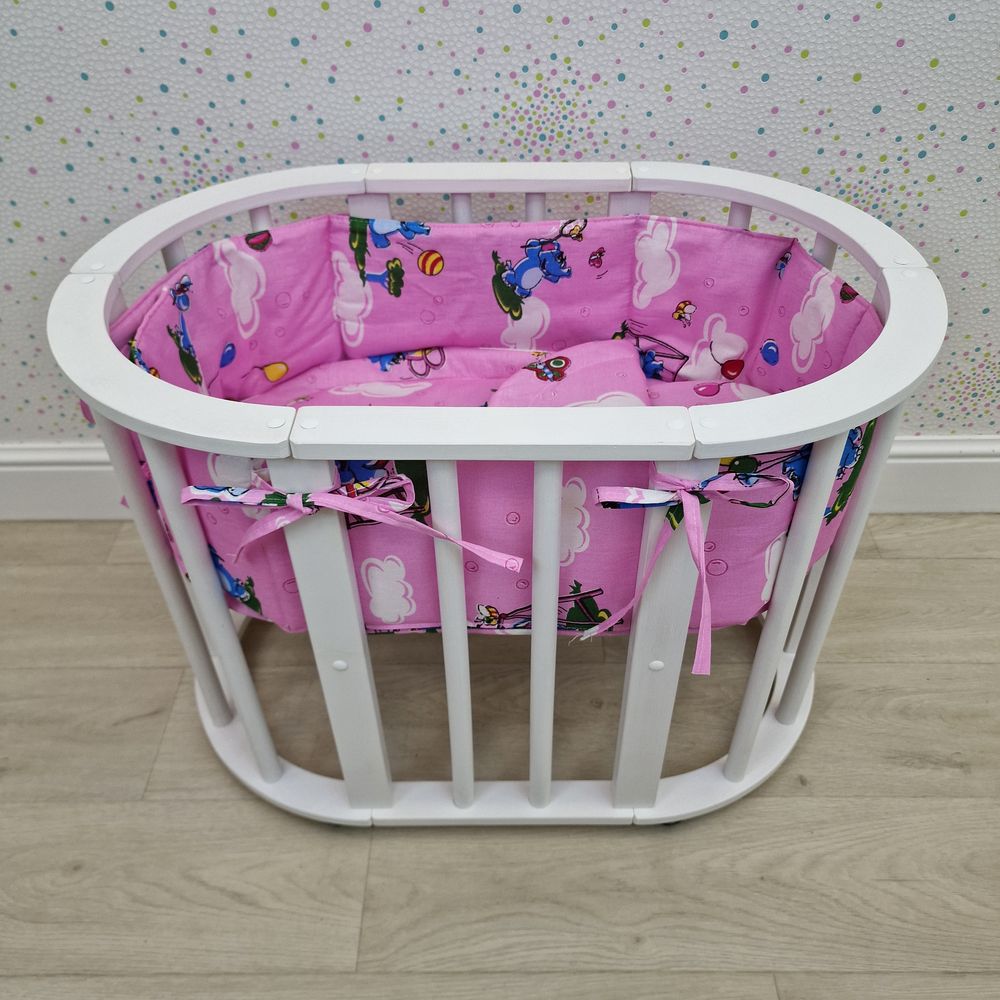 Пеленка для новорожденного с кружевами (бязь) артикул анонс КуклКПБ6_08