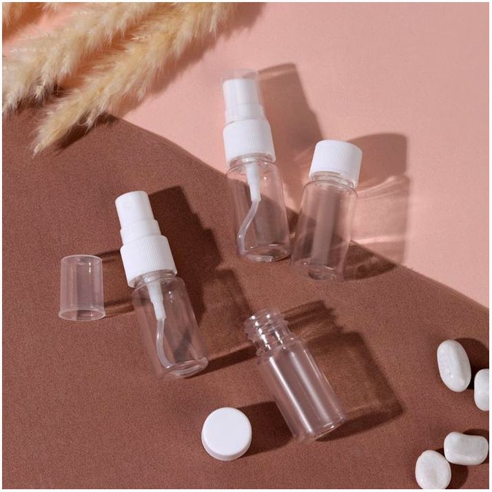 № 1694469 Набор для хранения, 4 предмета, цвет белый/прозрачный