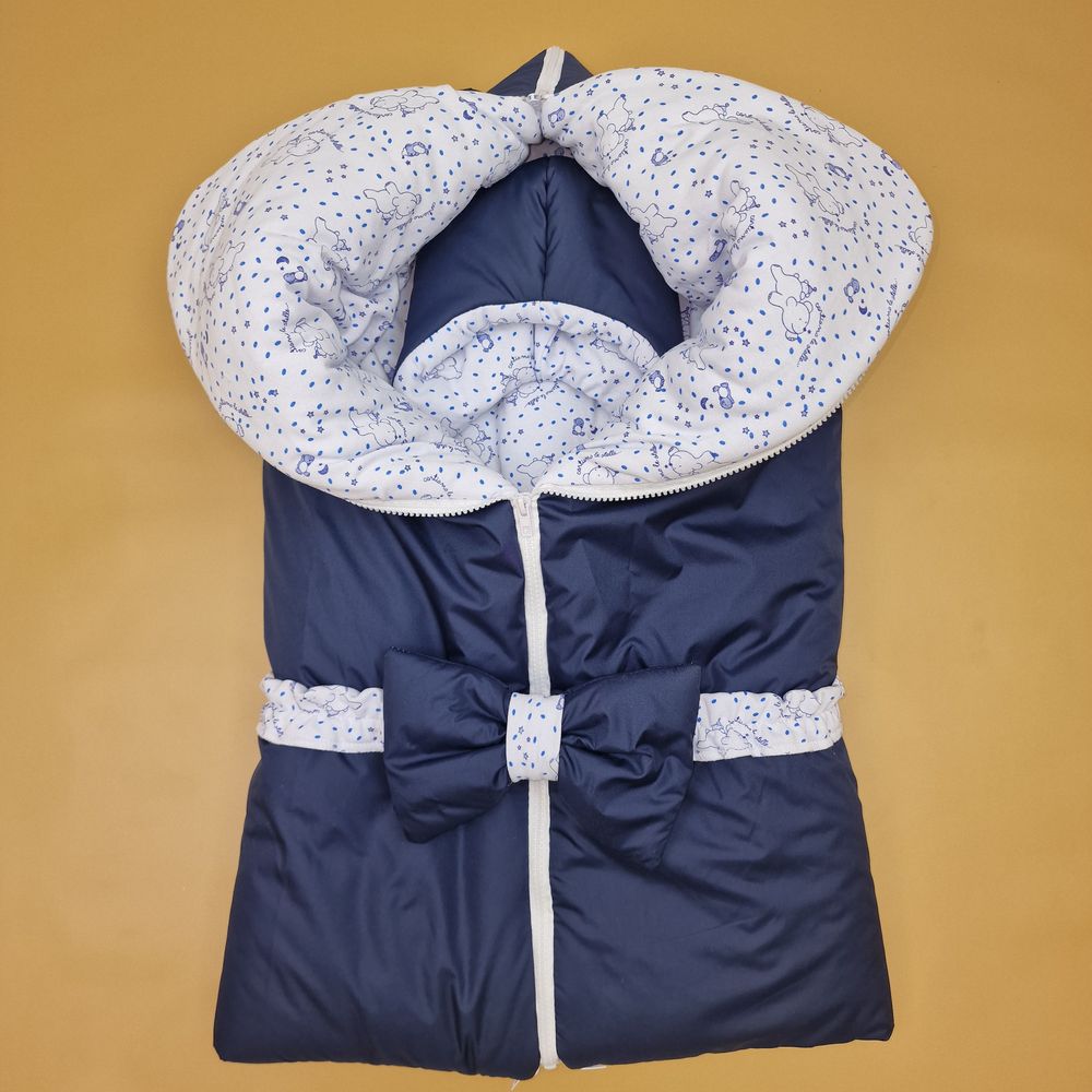 Комплект (одеяло трансформер+бант-подушка+шапочка) (дюспо/футер) артикул анонс 7527-0-1_07