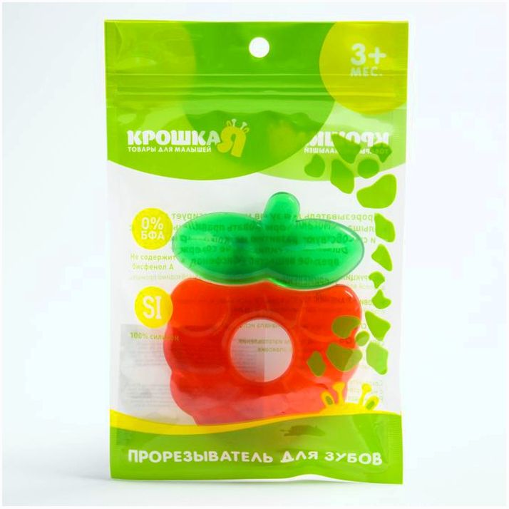 Картинка Прорезыватель охлаждающий «Ежевика», цвет МИКС, Крошка Я (№553297) от магазина Мир детей Товары для Новорожденных