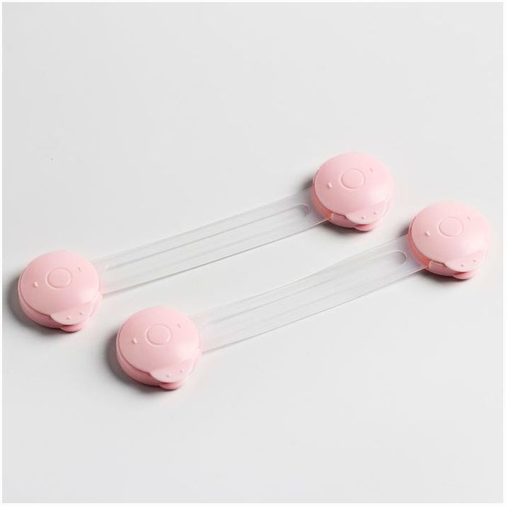 Картинка Блокиратор двери универсальный, набор 2 шт., цвета МИКС (№3489248) от магазина Мир детей Товары для Новорожденных