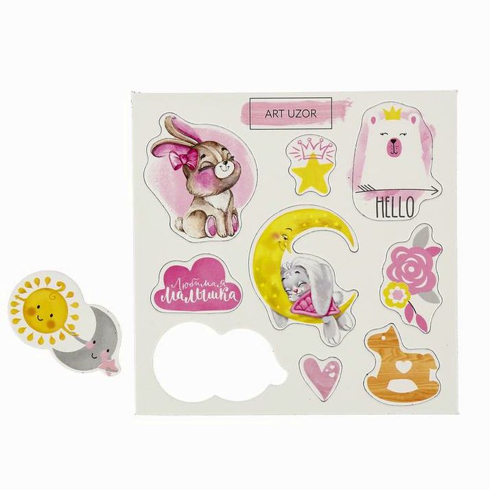 Чипборд для скрапбукинга 