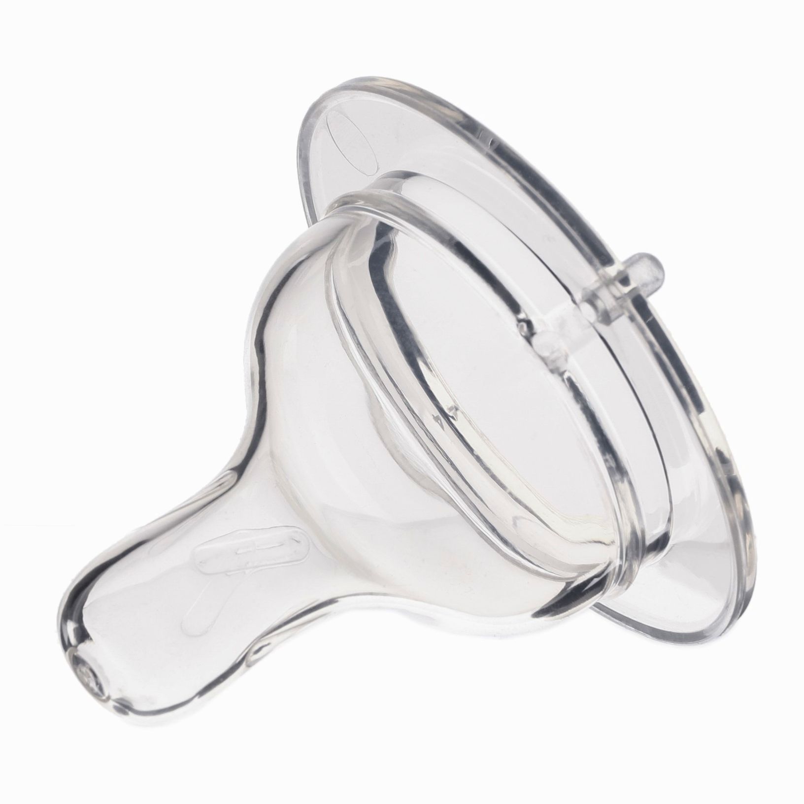 Картинка Соска силиконовая, ШГ, ?50мм, +0 мес., медленный поток (№9824213) от магазина Мир детей Товары для Новорожденных