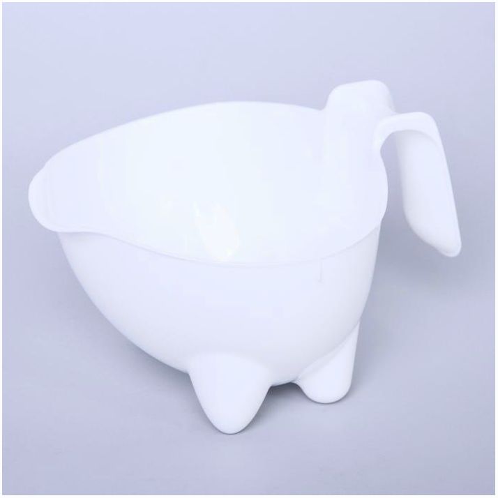 Картинка Ванночка «Буль-Буль», со сливом, цвет белый, ковш МИКС (№4407118) от магазина Мир детей Товары для Новорожденных